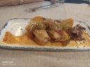 Carta de Restaurantes en Pamplona, Lar Gallego Salazar, Txipirones a la plancha