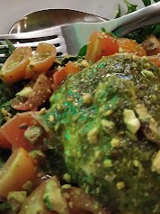 Carta de Restaurantes en Pamplona, Margarita Malapata, Ensalada de burrata