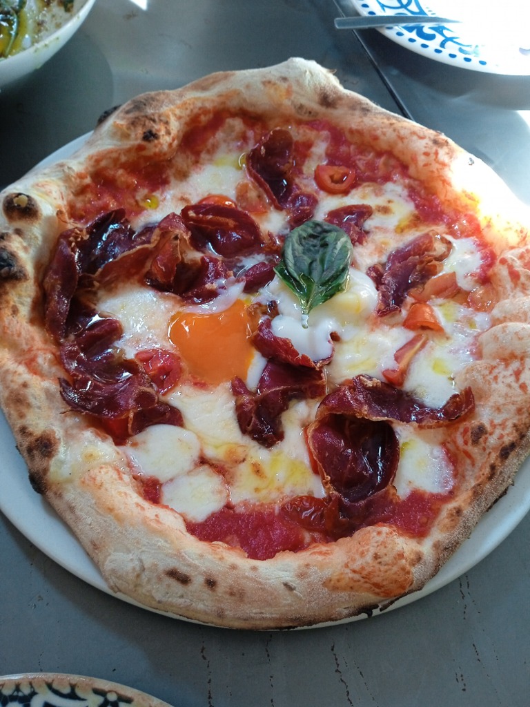 Carta de Restaurantes en Pamplona, Margarita Malapata, Pizza chez tore