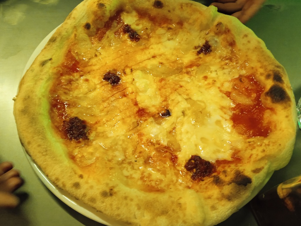 Carta de Restaurantes en Pamplona, Margarita Malapata, Pizza cotilla