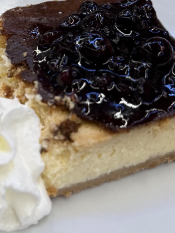 Valoración y opiniones de comida y bebida en Pamplona, Mesón de la Tortilla, Tarta de queso