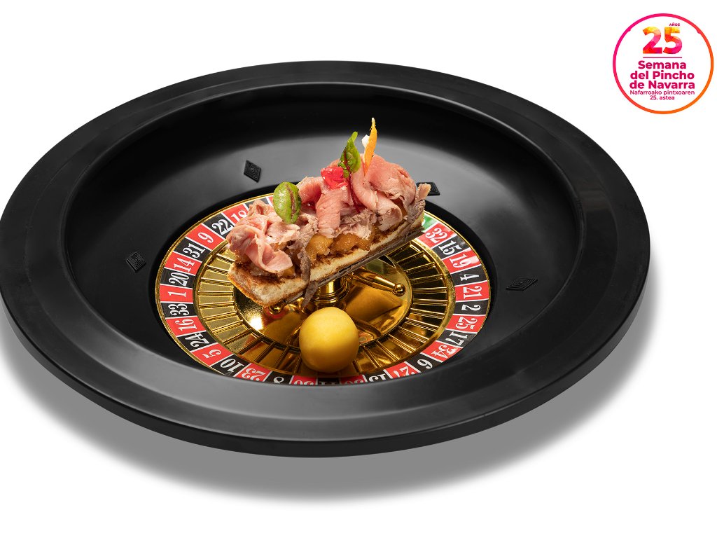 Recomendación gastronómica de Pamplona: La ruleta del casino