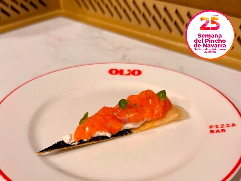 Carta de Restaurantes en Pamplona, OLIO PIZZA BAR, Pizza de río