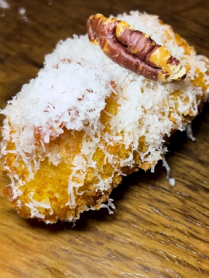 Carta de Restaurantes en Pamplona, OLIO PIZZA BAR, Kroketa latza!