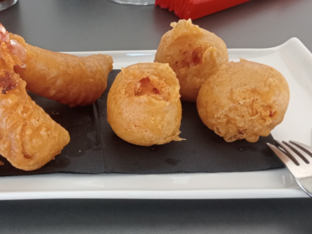 Valoración y opiniones de comida y bebida en Pamplona, Oveja Negra Pamplona, Frito de pimiento