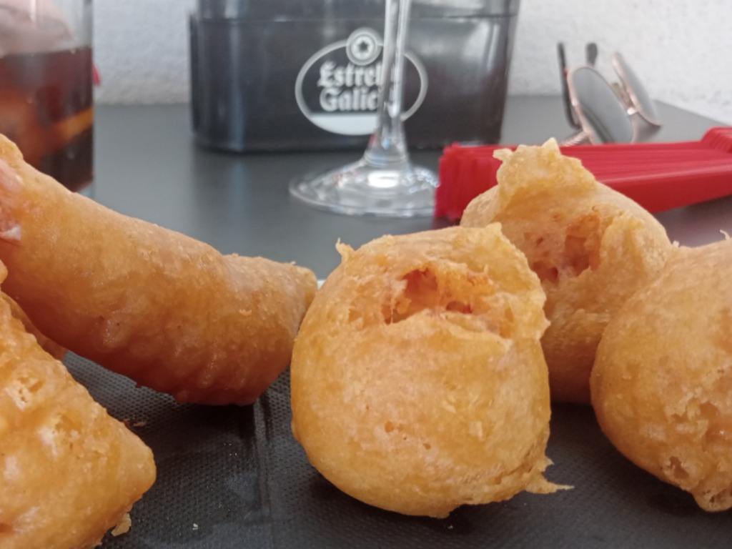 Valoración y opiniones de comida y bebida en Pamplona, Oveja Negra Pamplona, Frito de pimiento