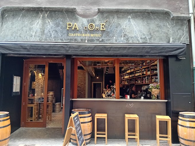 Gastronomy recommendation in Pamplona: Pa Comé