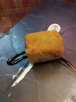 Carta de Restaurantes en Pamplona, Paddy's Corner, Croqueta de foie