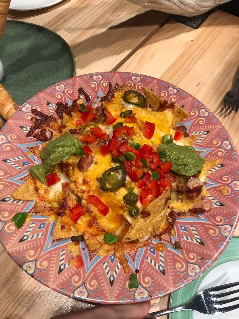 Carta de Restaurantes en Pamplona, Piketù, Nachos