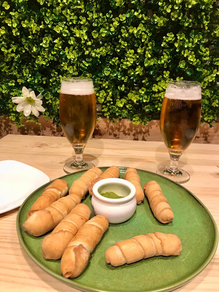 Carta de Restaurantes en Pamplona, Piketù, Tequeños