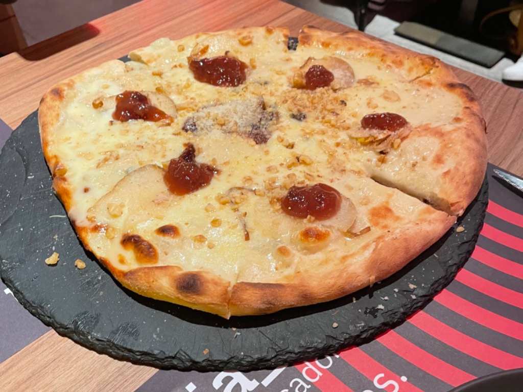 Carta de Restaurantes en Pamplona, Pizzería Isla Sicilia Pamplona Pio XII, Pizza Dantesca