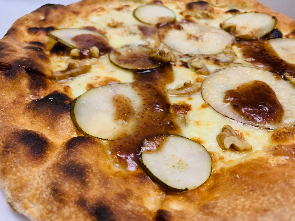 Carta de Restaurantes en Pamplona, Pizzería Isla Sicilia Pamplona Pio XII, Pizza Gorgonzola