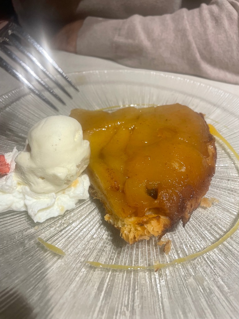 Carta de Restaurantes en Pamplona, Restaurante Arostegui, Tarta tatin