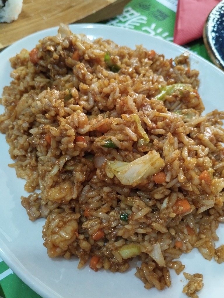 Carta de Restaurantes en Pamplona, Restaurante Asiático - ASIÁTICO PANDA, Arroz frito con marisco