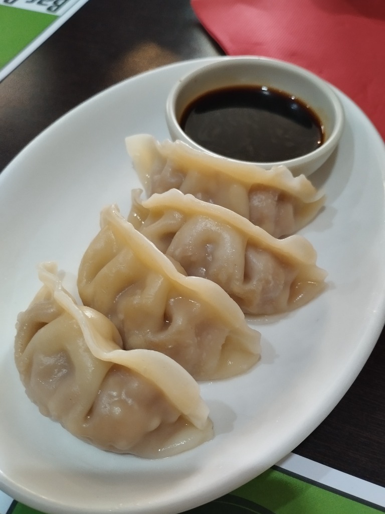 Carta de Restaurantes en Pamplona, Restaurante Asiático - ASIÁTICO PANDA, Gyoza de carne
