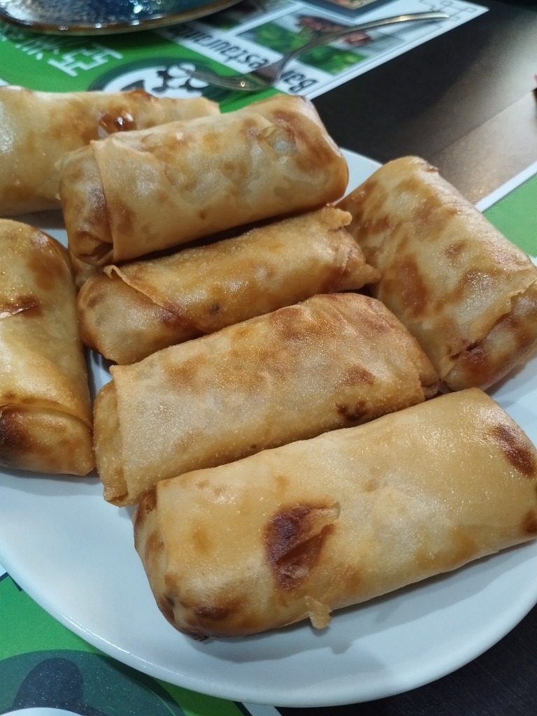 Carta de Restaurantes en Pamplona, Restaurante Asiático - ASIÁTICO PANDA, Rollito cantonés (2 uds.)