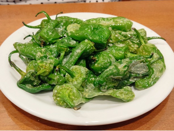 Gastronomy recommendation in Pamplona: Pimientos de padron