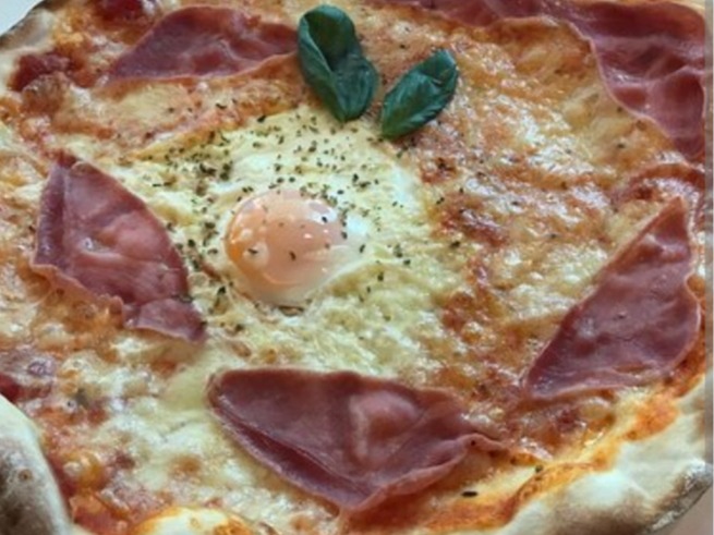 Carta de Restaurantes en Pamplona, Restaurante La Tagliatella | Plaza del Castillo, Pamplona, Pizza bismark