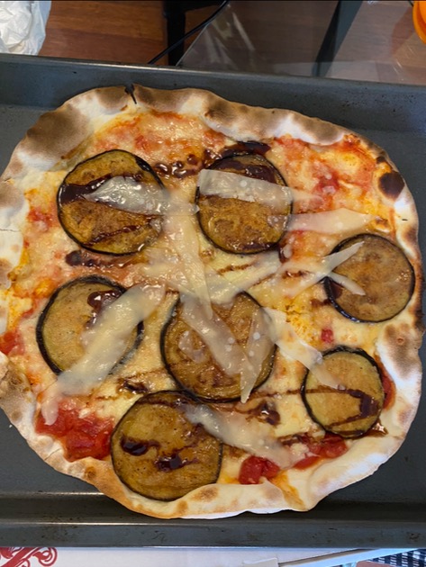 Carta de Restaurantes en Pamplona, Restaurante La Tagliatella | Plaza del Castillo, Pamplona, Pizza melanzana