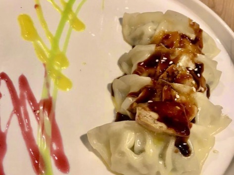 Carta de Restaurantes en Pamplona, Restaurante Pattaya, Gyozas con foie