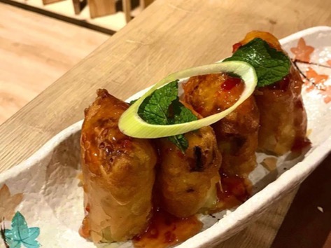 Carta de Restaurantes en Pamplona, Restaurante Pattaya, Rollitos de primavera