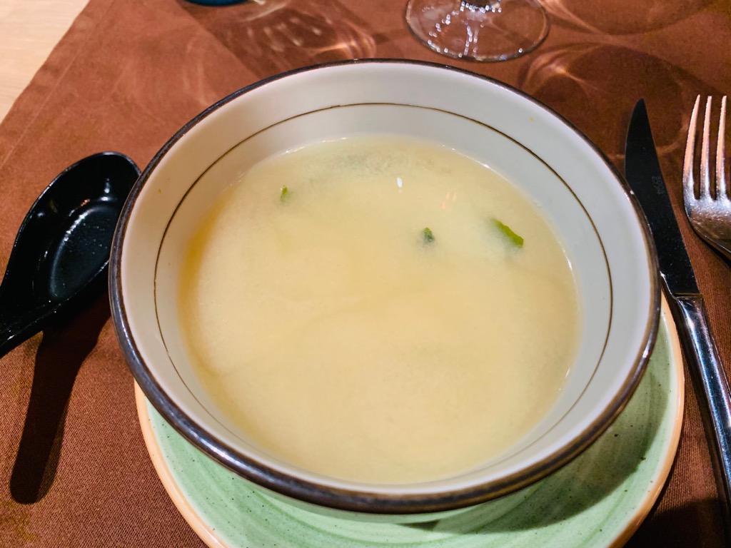 Carta de Restaurantes en Pamplona, Restaurante Pattaya, Sopa de Miso