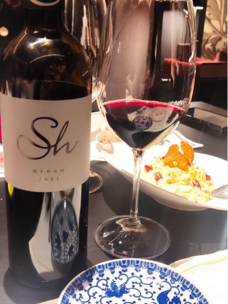 Menu of Restaurants in Pamplona, Restaurante Picaflor, Vino Ya Syrah