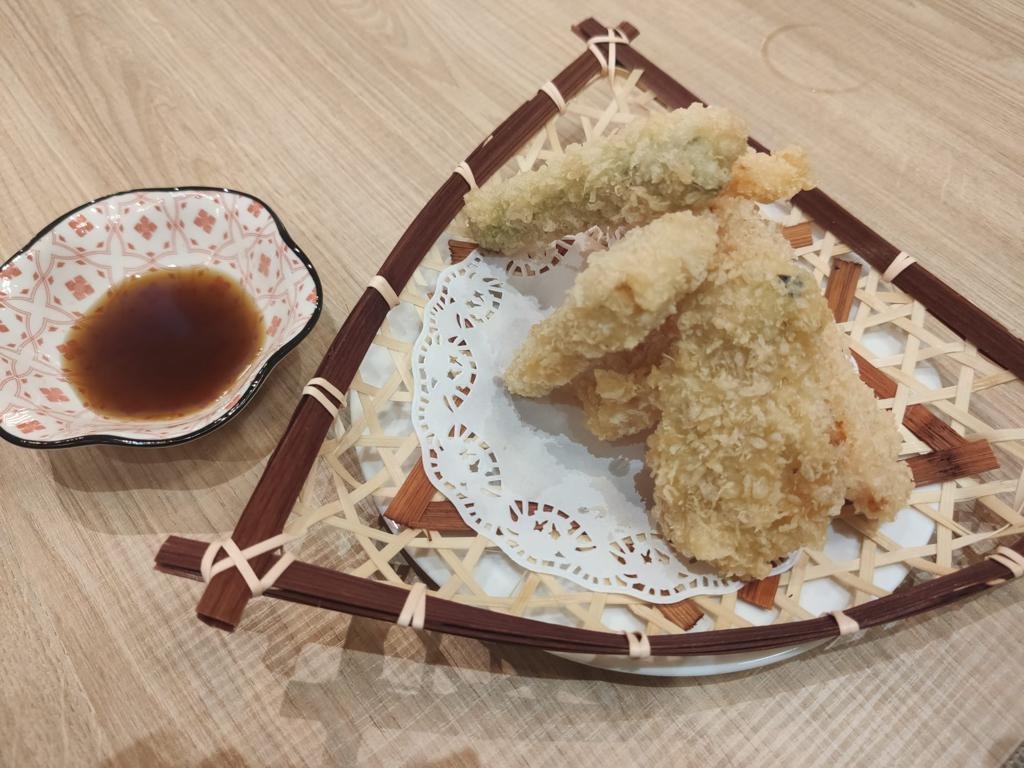 Carta de Restaurantes en Pamplona, Sakura, Yasai tempura