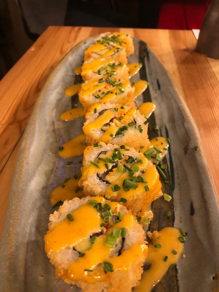 Carta de Restaurantes en Pamplona, Sibuya Urban Sushi Bar, Classic roll, sushi