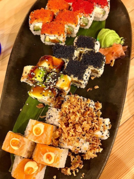 Carta de Restaurantes en Pamplona, Sibuya Urban Sushi Bar, Top sibuya