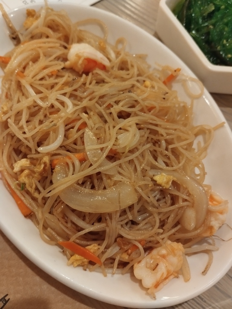Carta de Restaurantes en Pamplona, Uabi Sabi, Fideos de arroz con gamba