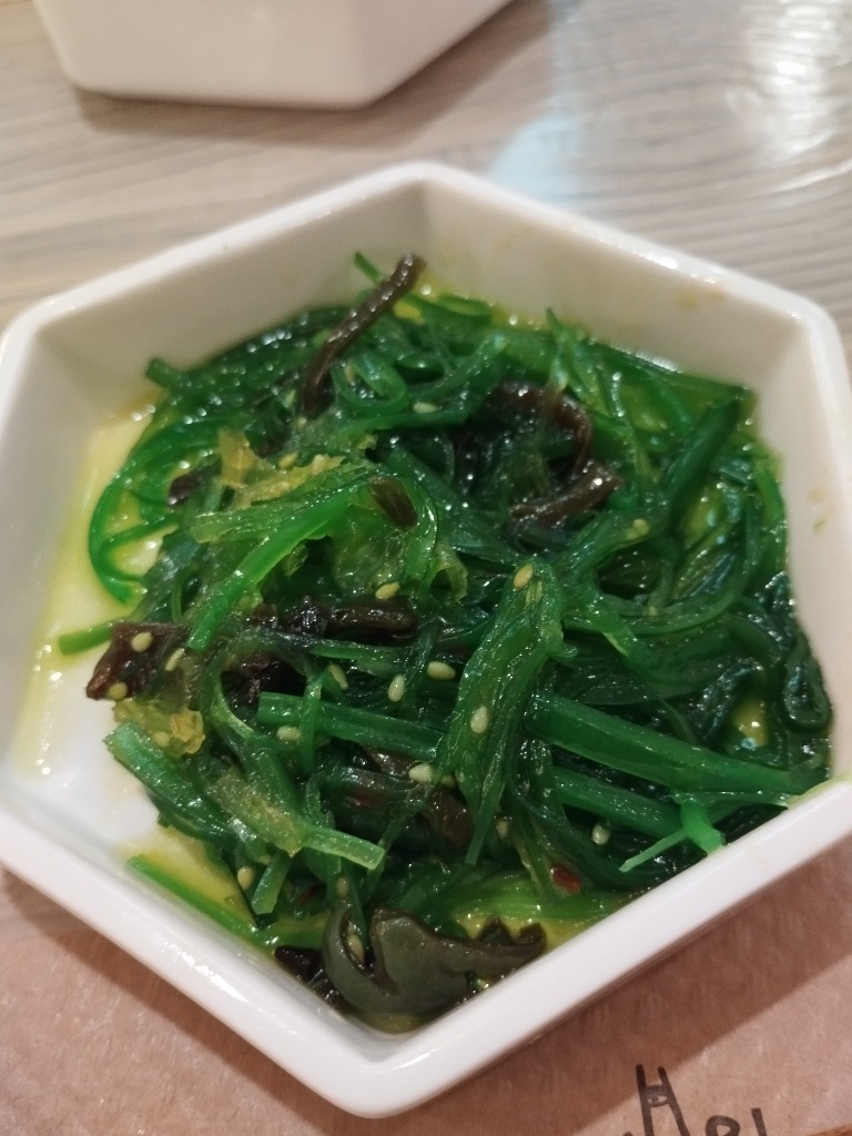 Carta de Restaurantes en Pamplona, Uabi Sabi, Wakame