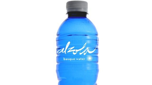 Carta de Restaurantes en Pamplona, Vegetariano Sarasate, Agua Alzola 50 cl