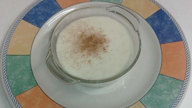 Carta de Restaurantes en Pamplona, Vegetariano Sarasate, Arroz con leche y canela