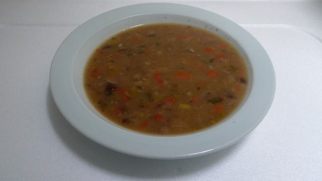 Carta de Restaurantes en Pamplona, Vegetariano Sarasate, Sopa de castañas y setas con salvia