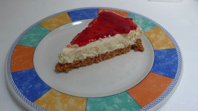 Carta de Restaurantes en Pamplona, Vegetariano Sarasate, Tarta de queso