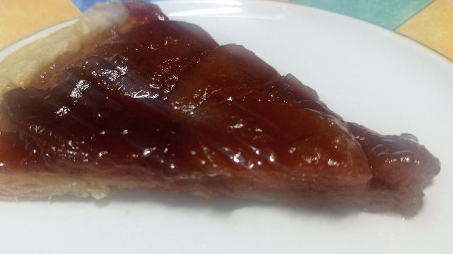 Carta de Restaurantes en Pamplona, Vegetariano Sarasate, Tarta tatin de pera