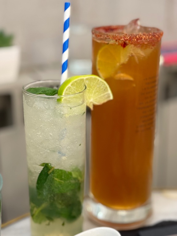 Carta de Restaurantes en Pamplona, Viva México Cabrones, Michelada
