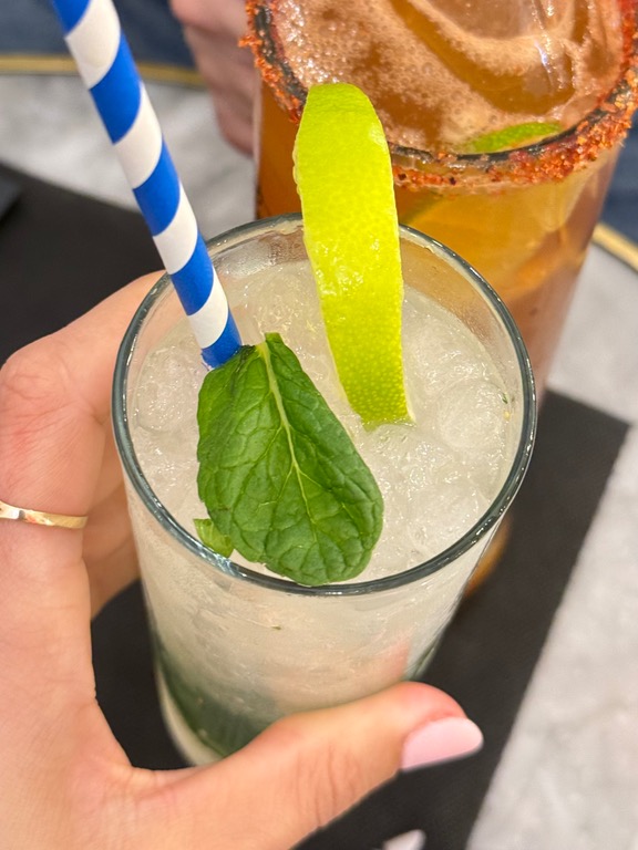 Carta de Restaurantes en Pamplona, Viva México Cabrones, Mojito