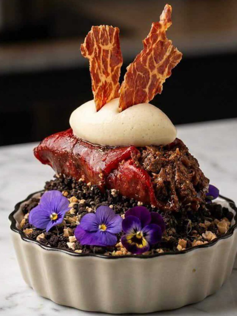 Carta de Restaurantes en Pamplona, VIVO burger, Piquillo imperial de Navarra