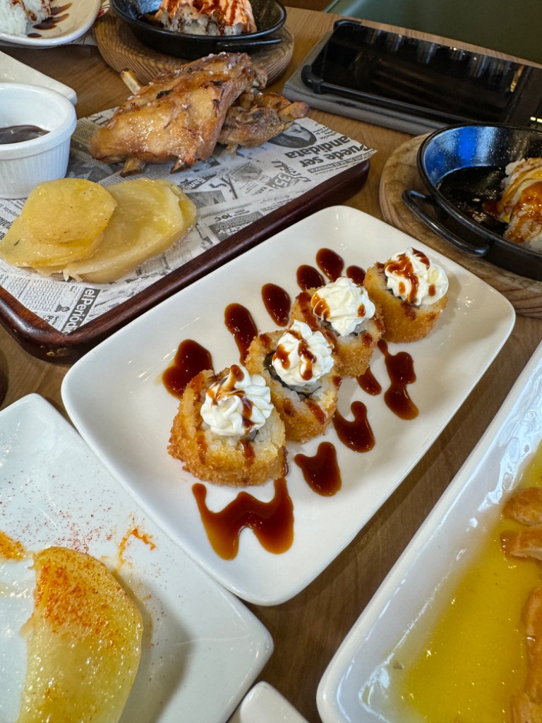 Carta de Restaurantes en Paterna, Kaisen Experience - Heron City, Hoso miss tempera