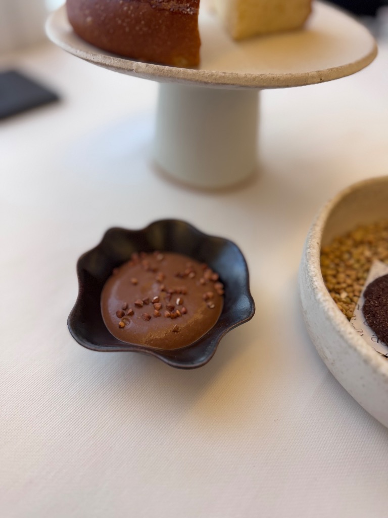 Recomendación gastronómica de Pedreguer: Mousse de chocolate