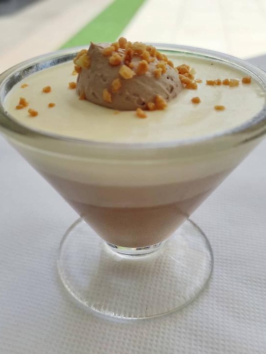 Carta de Restaurantes en Peñíscola, Restaurante Edén de Peñíscola, Copa de tres chocolates