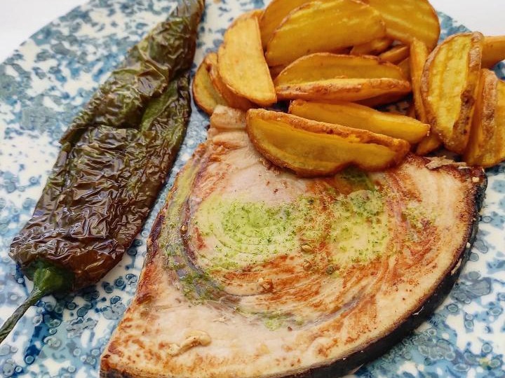 Carta de Restaurantes en Peñíscola, Restaurante Edén de Peñíscola, Emperador a la parrilla