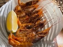 Carta de Restaurantes en Peñíscola, Restaurante Vista al Mar, Gambas en tempura
