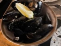 Carta de Restaurantes en Peñíscola, Restaurante Vista al Mar, Mejillones de San Carlos