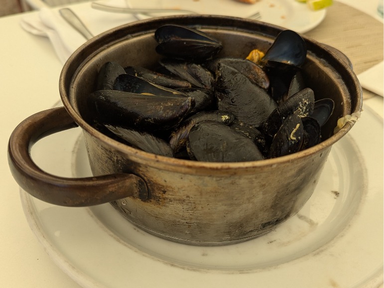 Carta de Restaurantes en Pinedo, Restaurante Maremar, Clóchinas