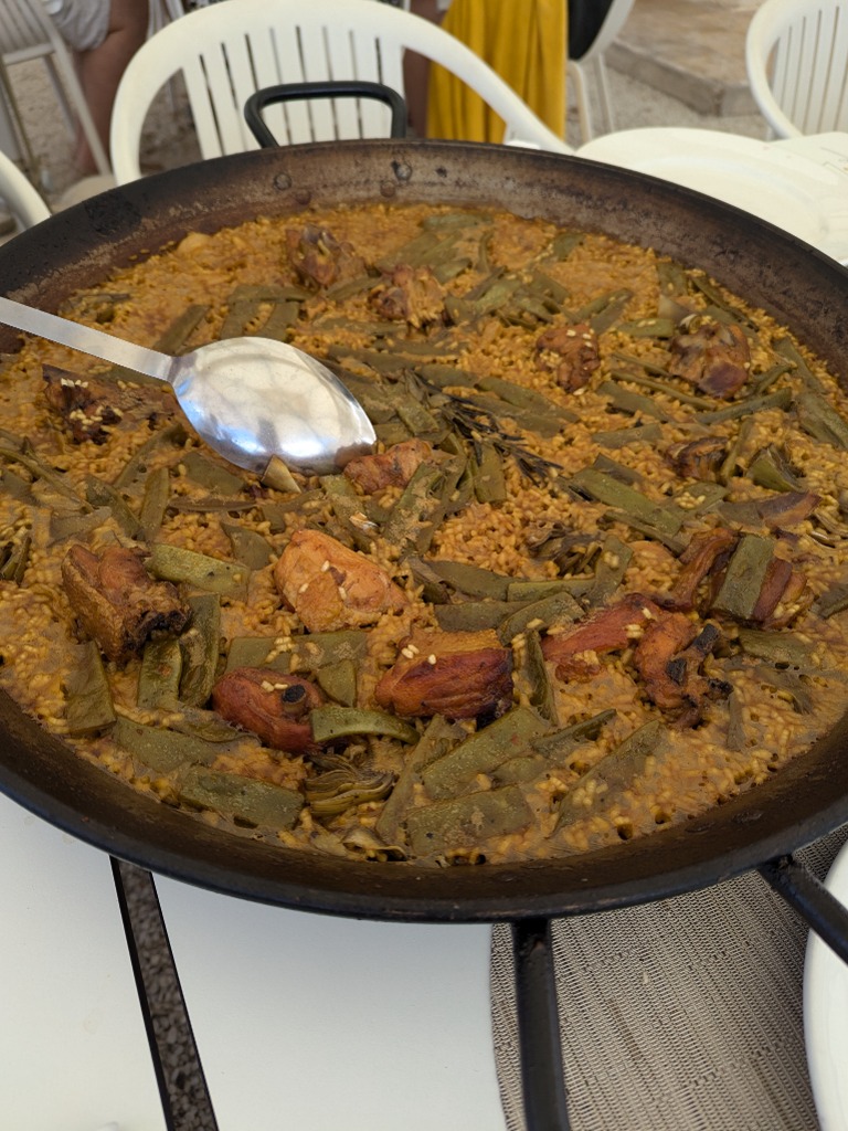 Carta de Restaurantes en Pinedo, Restaurante Maremar, Paella valenciana