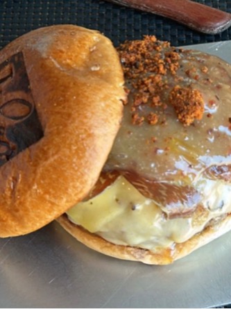 Carta de Restaurantes en Ponferrada, JALEO Burger & Tapeo, Hamburguesa Love
