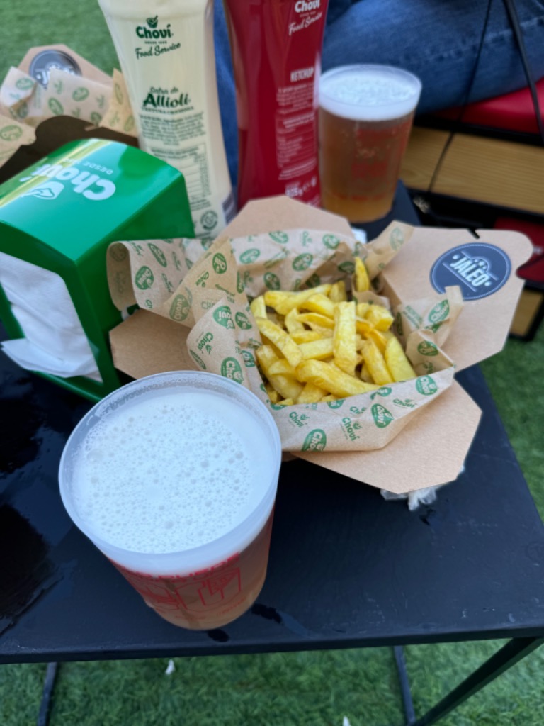 Carta de Restaurantes en Ponferrada, JALEO Burger & Tapeo, Patatas fritas
